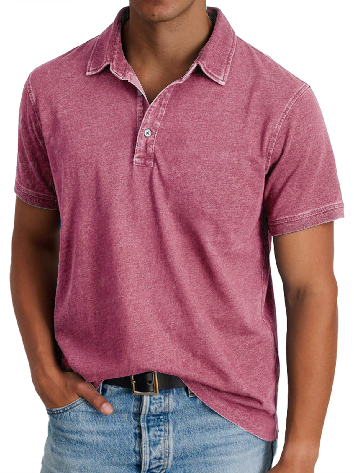 Menno | Poloshirt met kraag