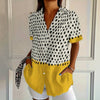 Zomerblouse "Tuinfeest" – Graceful & warm