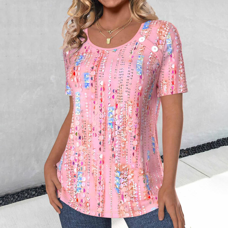 Zomerblouse "Kleinkinderen" – Zacht & chique