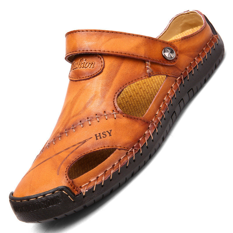 Tom™ | Orthopedische Leren Sandalen