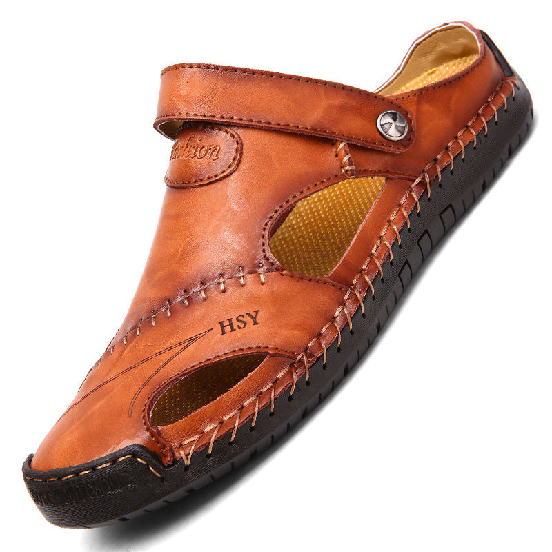 Tom™ | Orthopedische Leren Sandalen