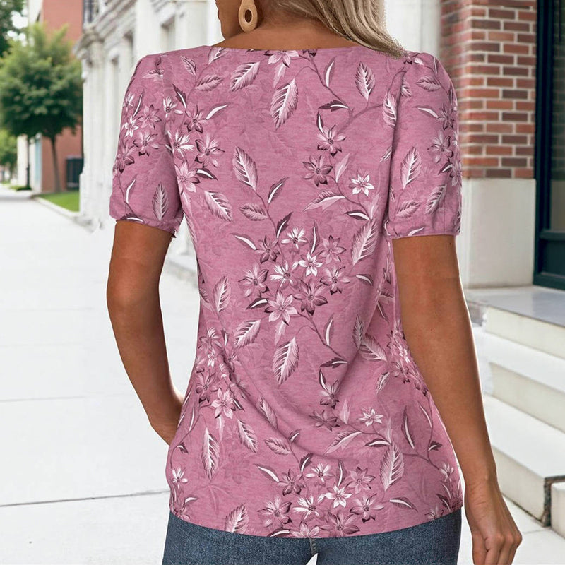 Zomerblouse "Kleinkinderen" – Zomers & chic