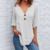 Zomerblouse "Marktdag" – Zacht & modern