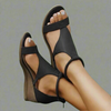 Marjolein™ | Orthopedische leren sandalen van hoogwaardig materiaal