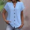 Zomerblouse "Marktdag" – Modern & warm