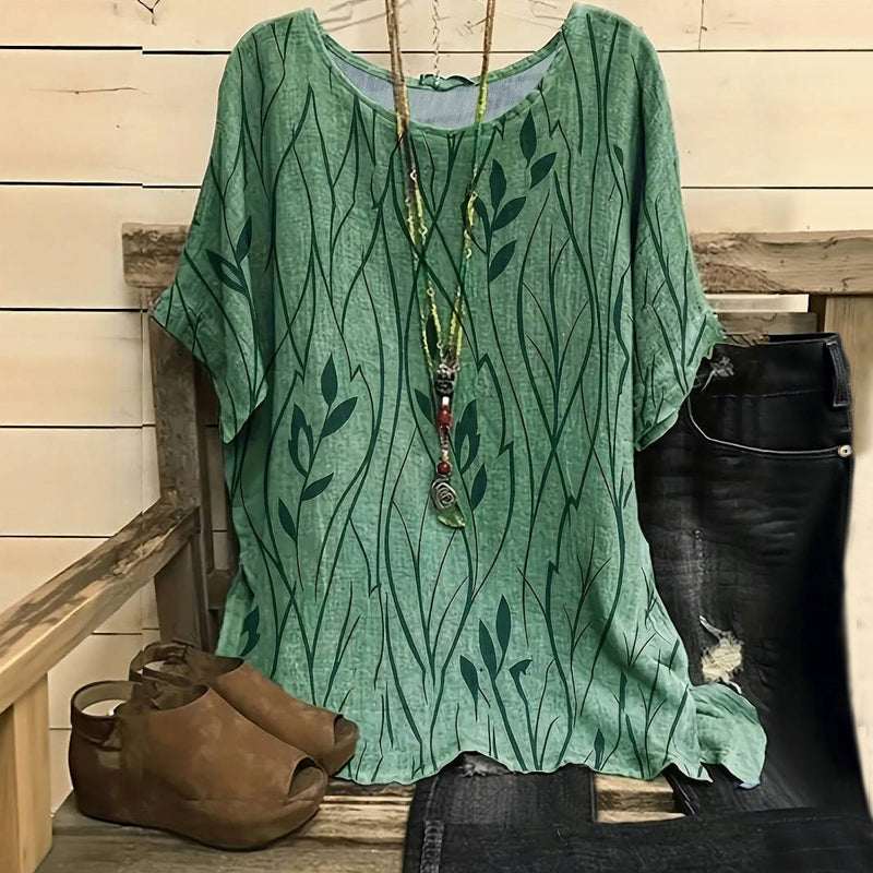 Zomerblouse "Kleinkinderen" – Klassiek & warm