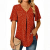 Zomerblouse "Tuinfeest" – Chic & vrolijk