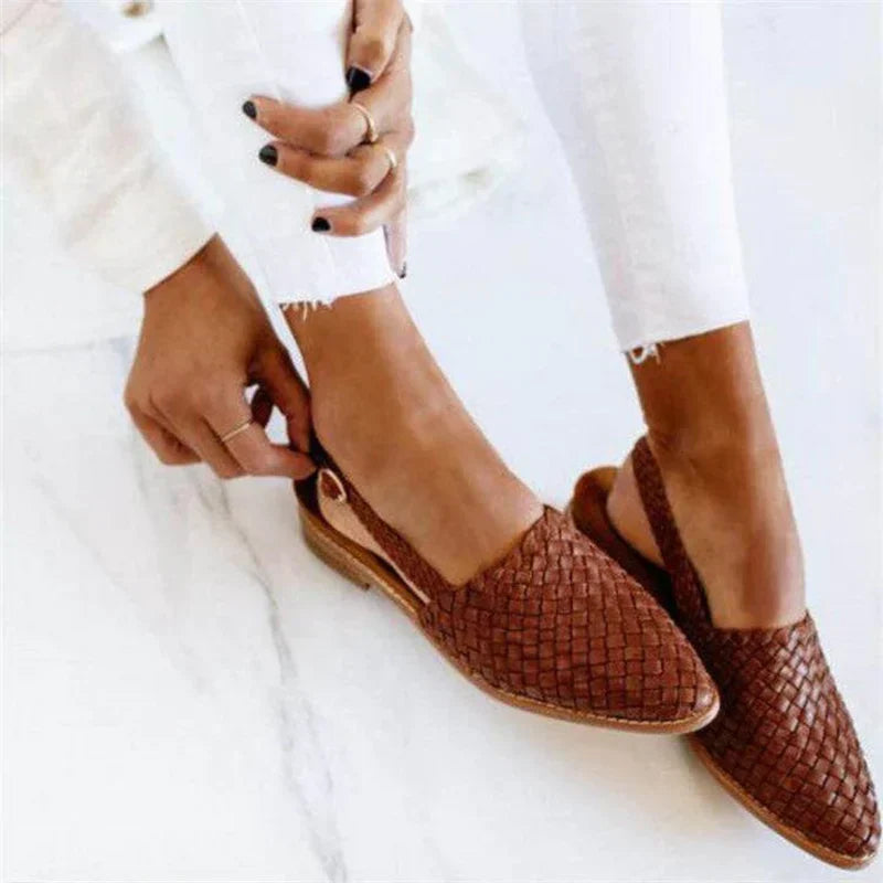 ENZO - Elegante leren schoenen