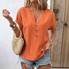 Zomerblouse "Tuinfeest" – Modern & zacht