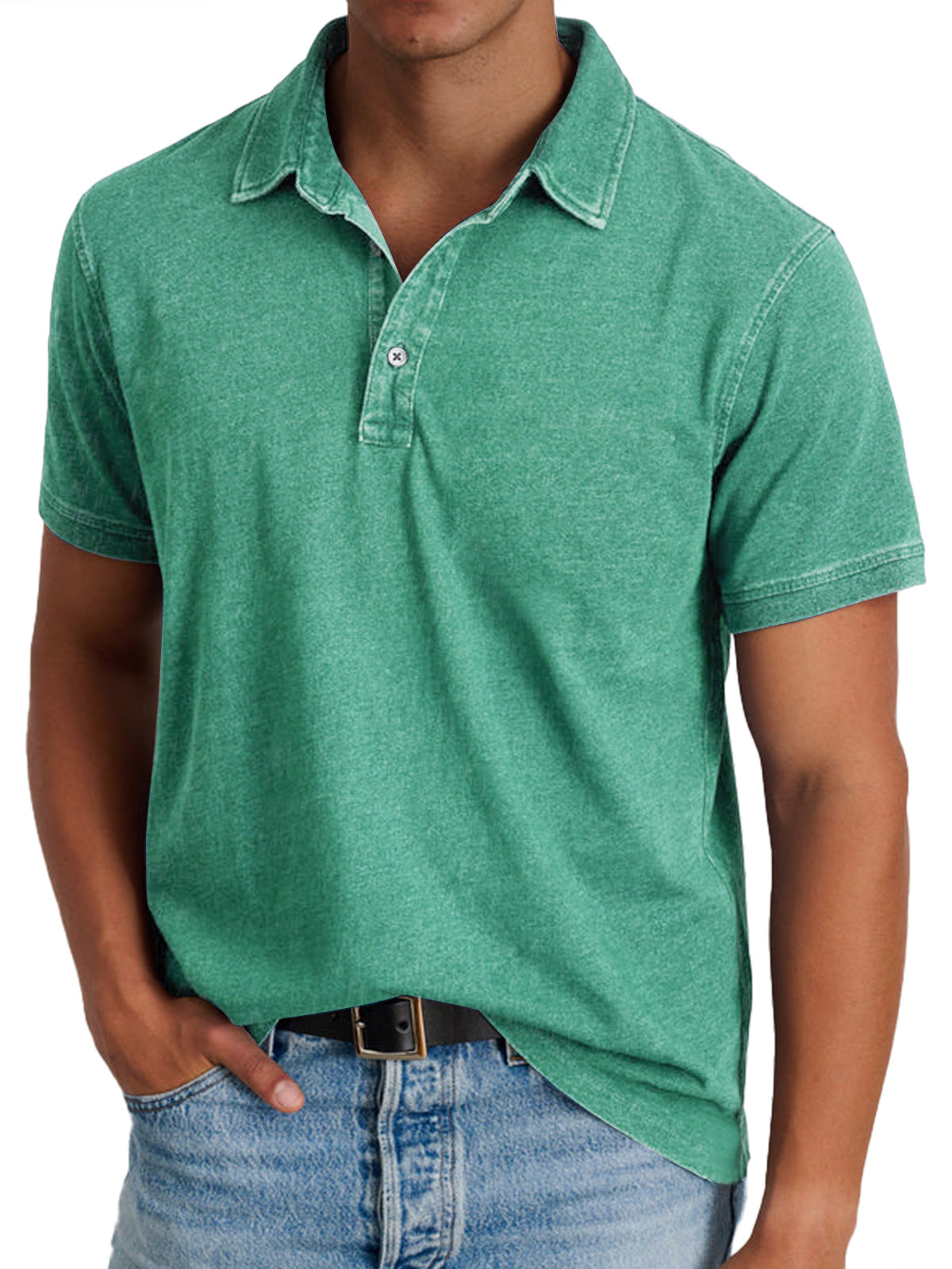Menno | Poloshirt met kraag