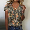 Zomerblouse "Marktdag" – Helder & stijlvol