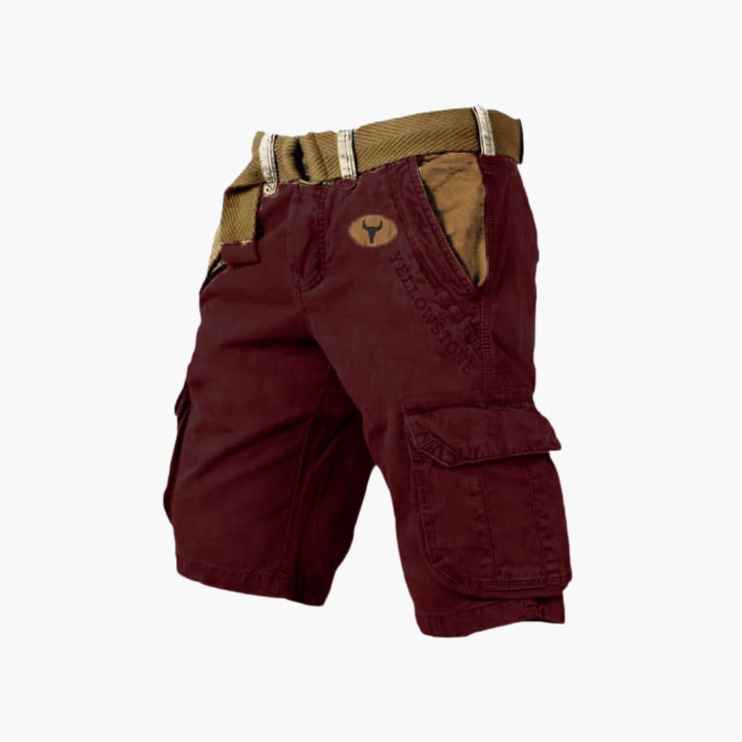 ANTON |CARGO SHORT MET 6 ZAKKEN
