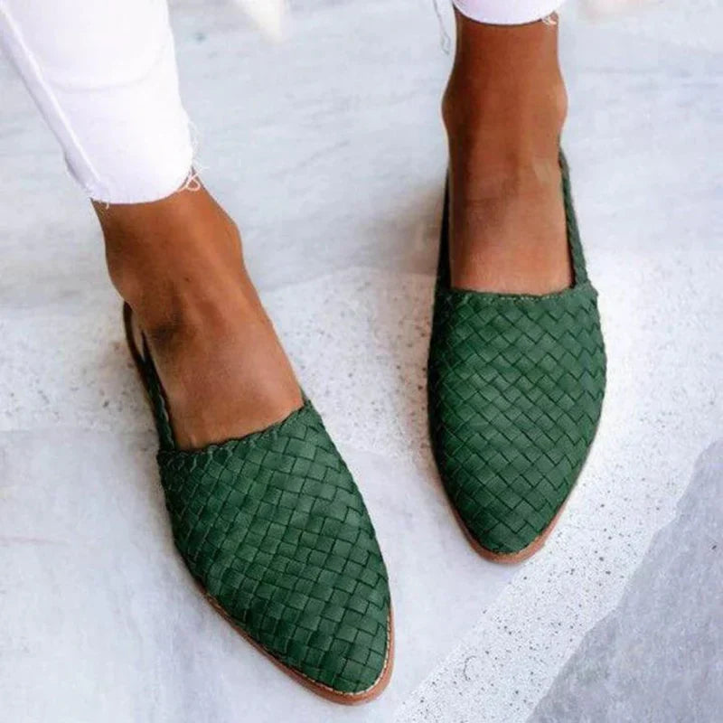 ENZO - Elegante leren schoenen