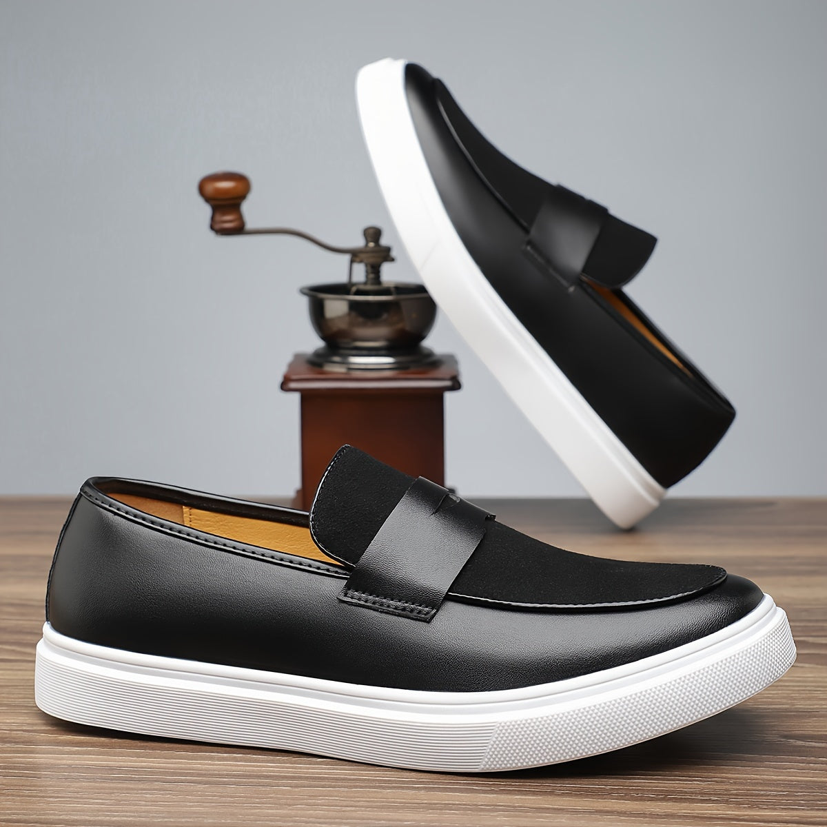 Elegante herenschoenen
