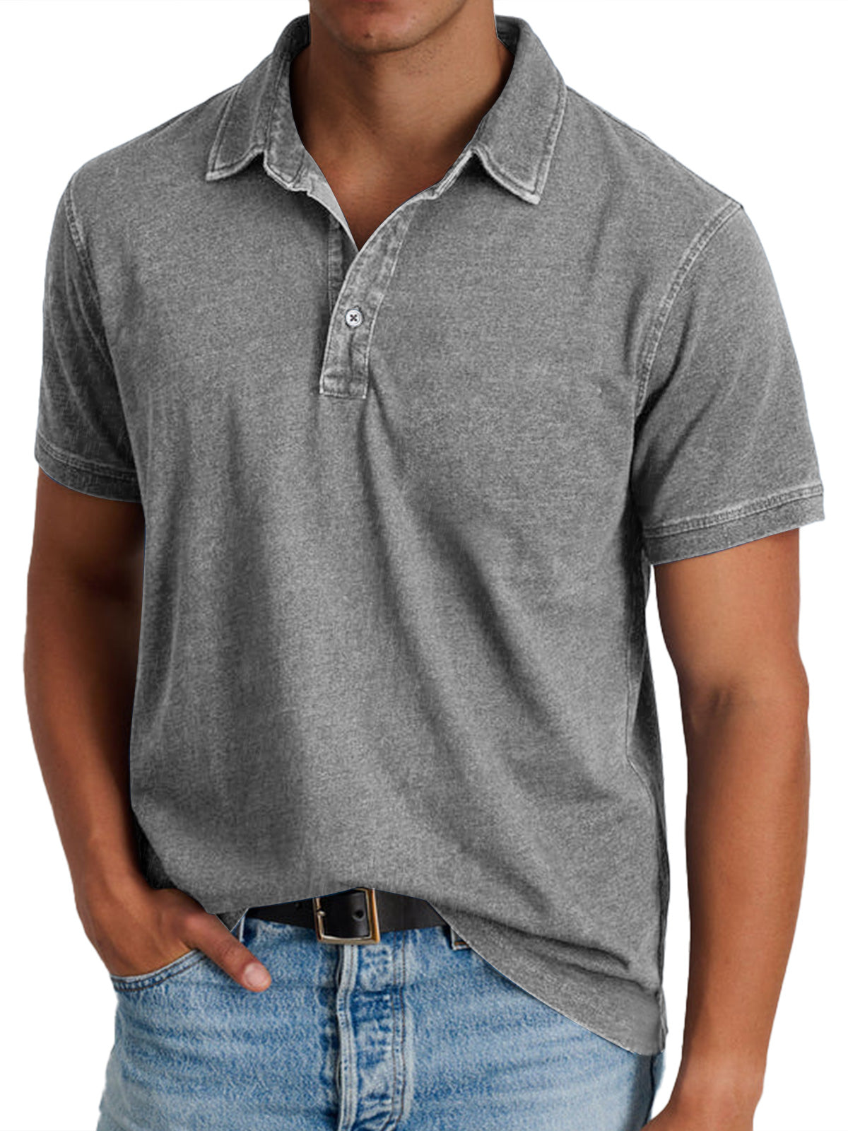 Menno | Poloshirt met kraag