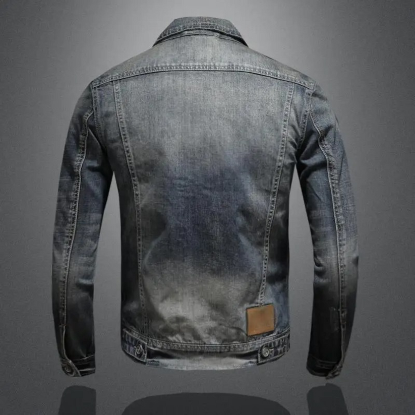 Mick™ - Klassieke denimjas