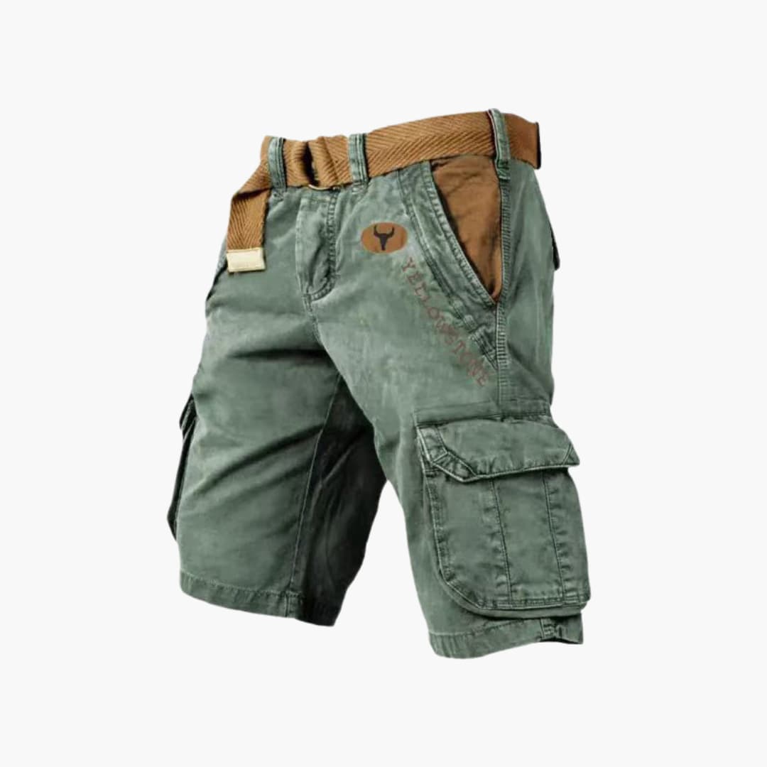 ANTON |CARGO SHORT MET 6 ZAKKEN