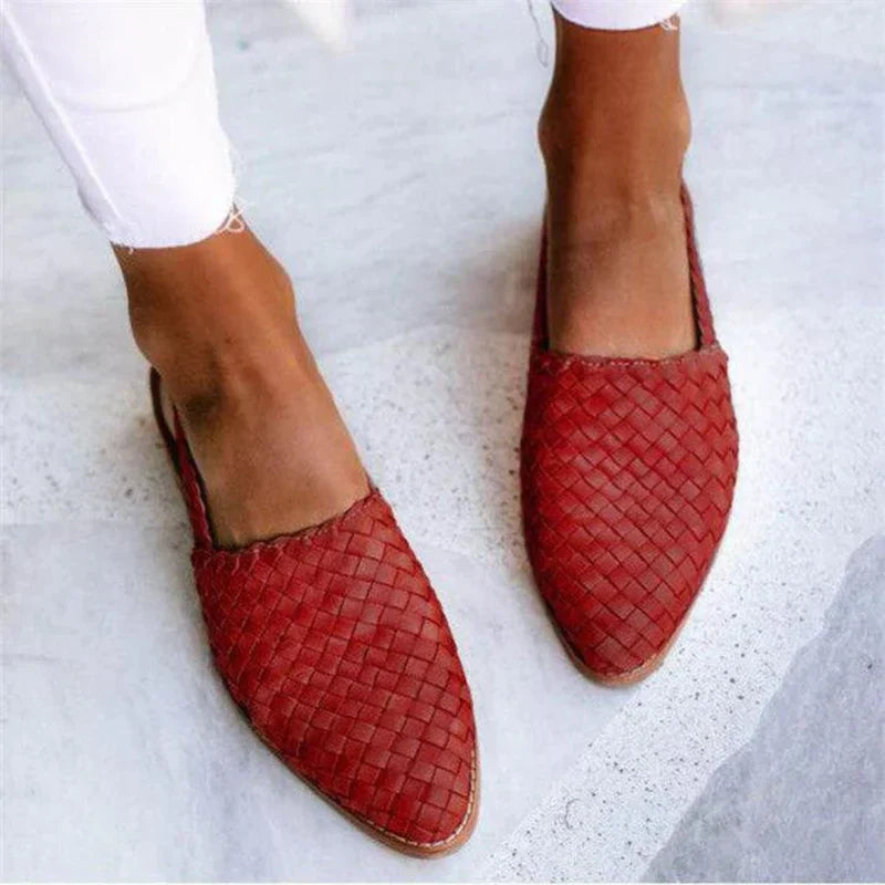 ENZO - Elegante leren schoenen
