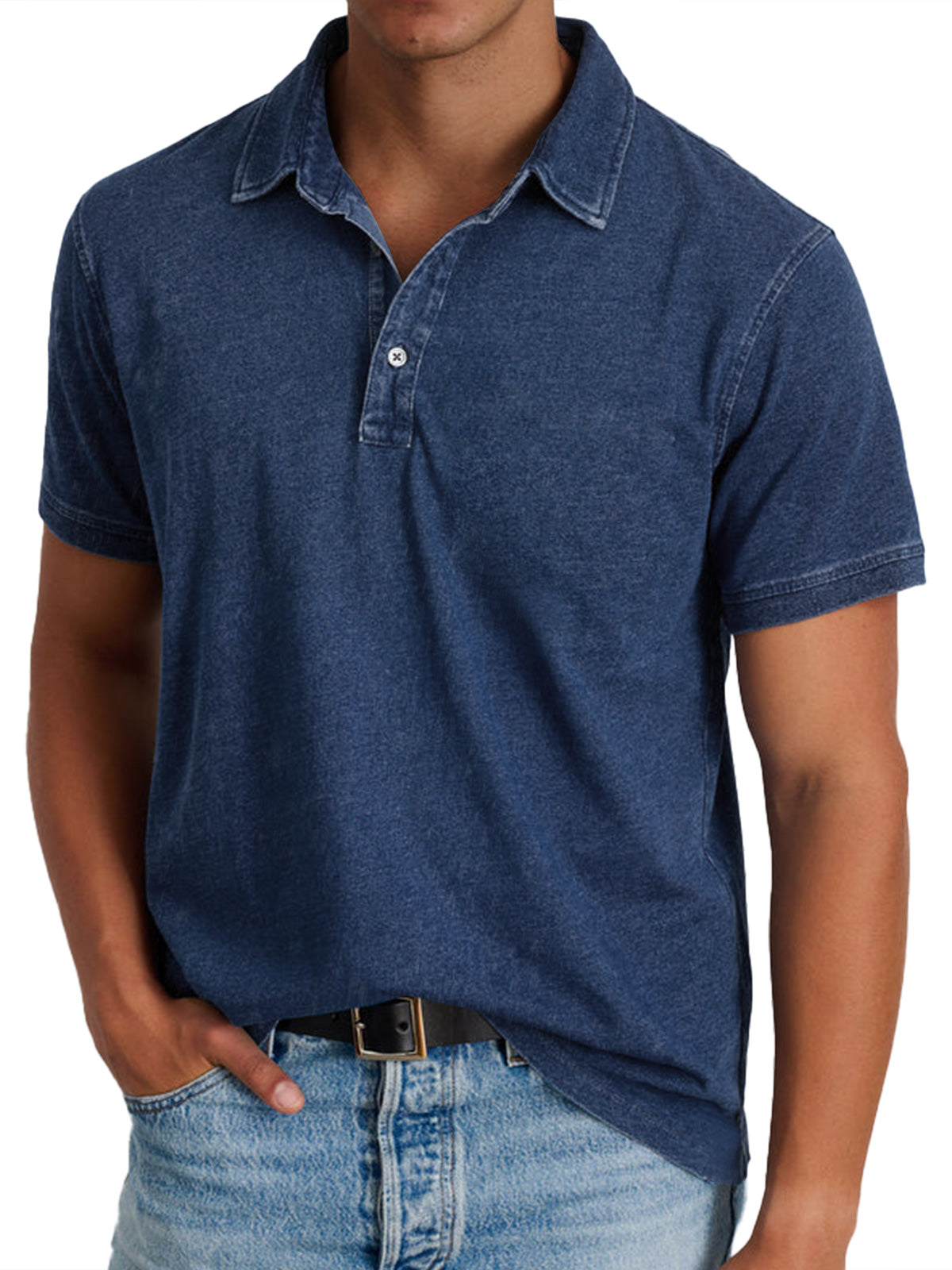 Menno | Poloshirt met kraag