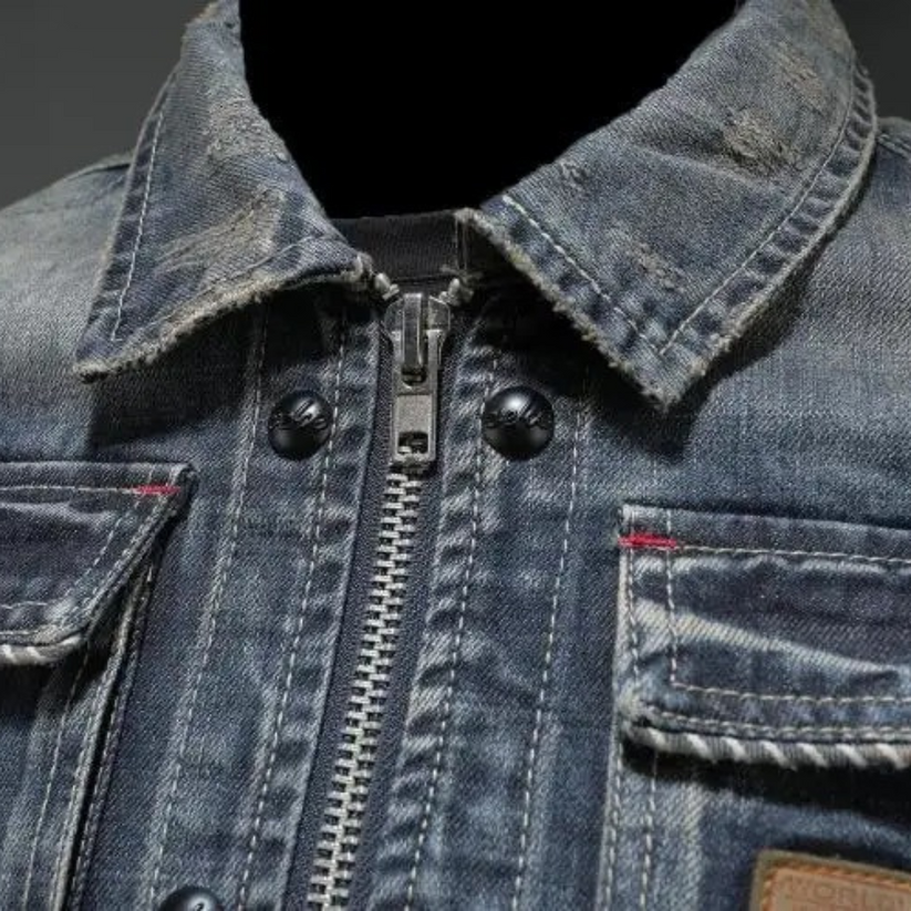 Mick™ - Klassieke denimjas