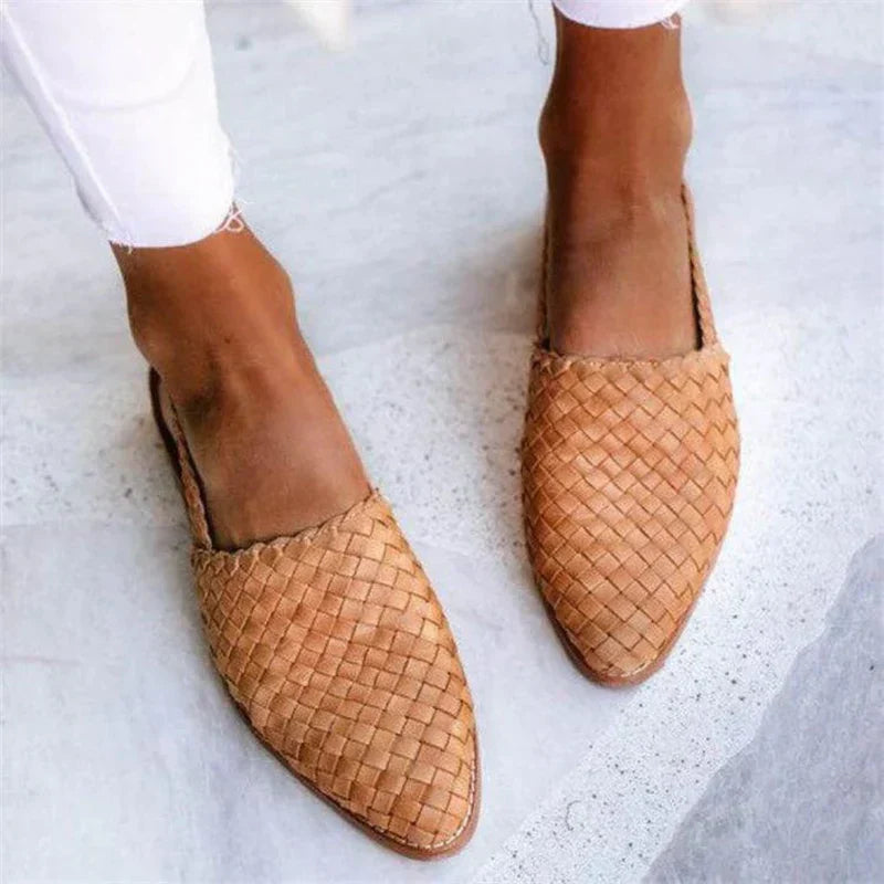 ENZO - Elegante leren schoenen