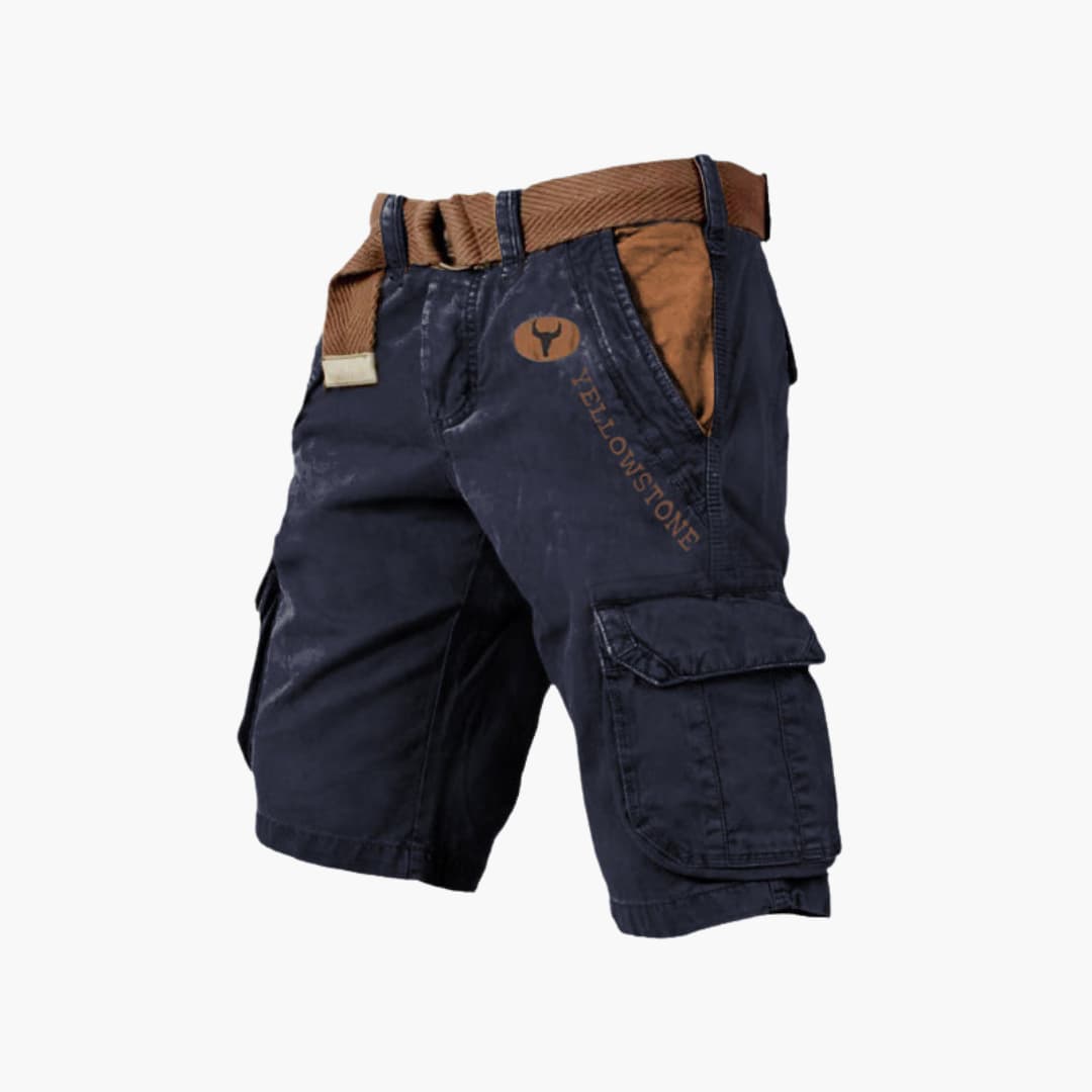 ANTON |CARGO SHORT MET 6 ZAKKEN