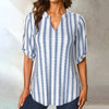 Zomerblouse "Marktdag" – Elegant & fijn