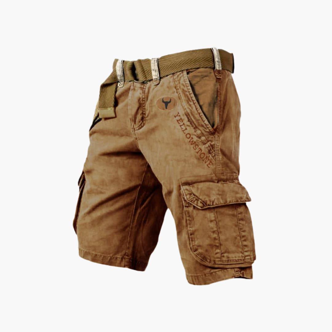 ANTON |CARGO SHORT MET 6 ZAKKEN