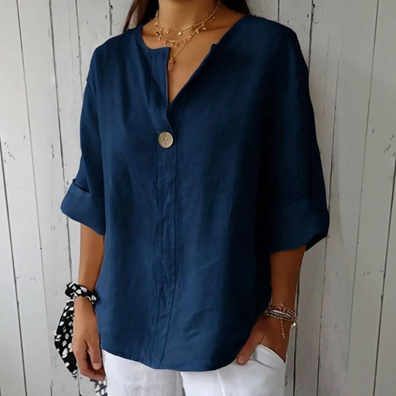 Zomerblouse "Stralende Dag" – Zorgeloos & mooi