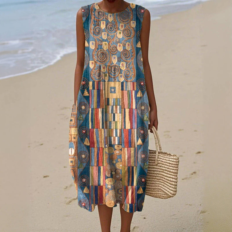 Zomerjurk "Tuinfeest" – Modern & elegant