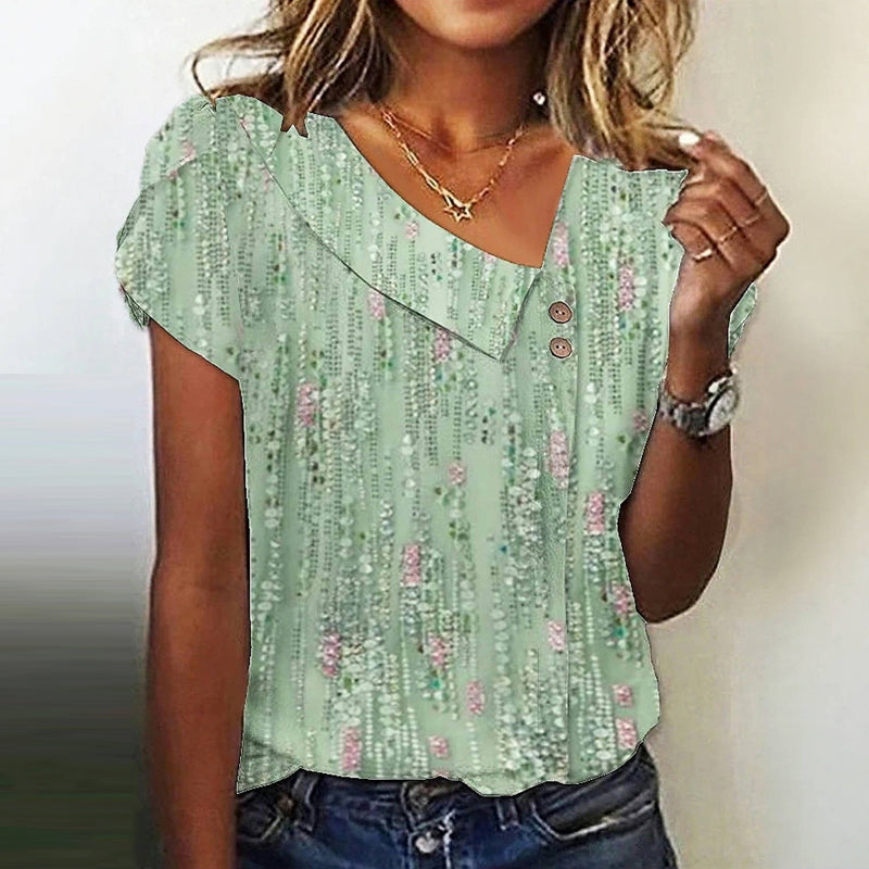 Zomerblouse "Kleinkinderen" – Rustig & elegant