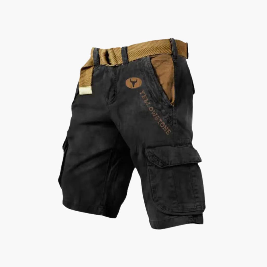 ANTON |CARGO SHORT MET 6 ZAKKEN