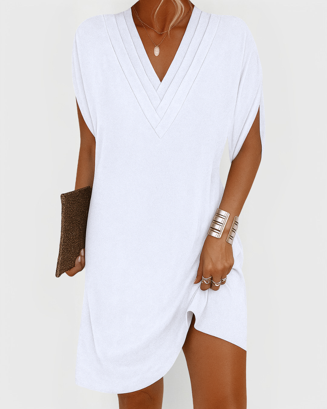 Jannie™ | Elegante flatterende jurk