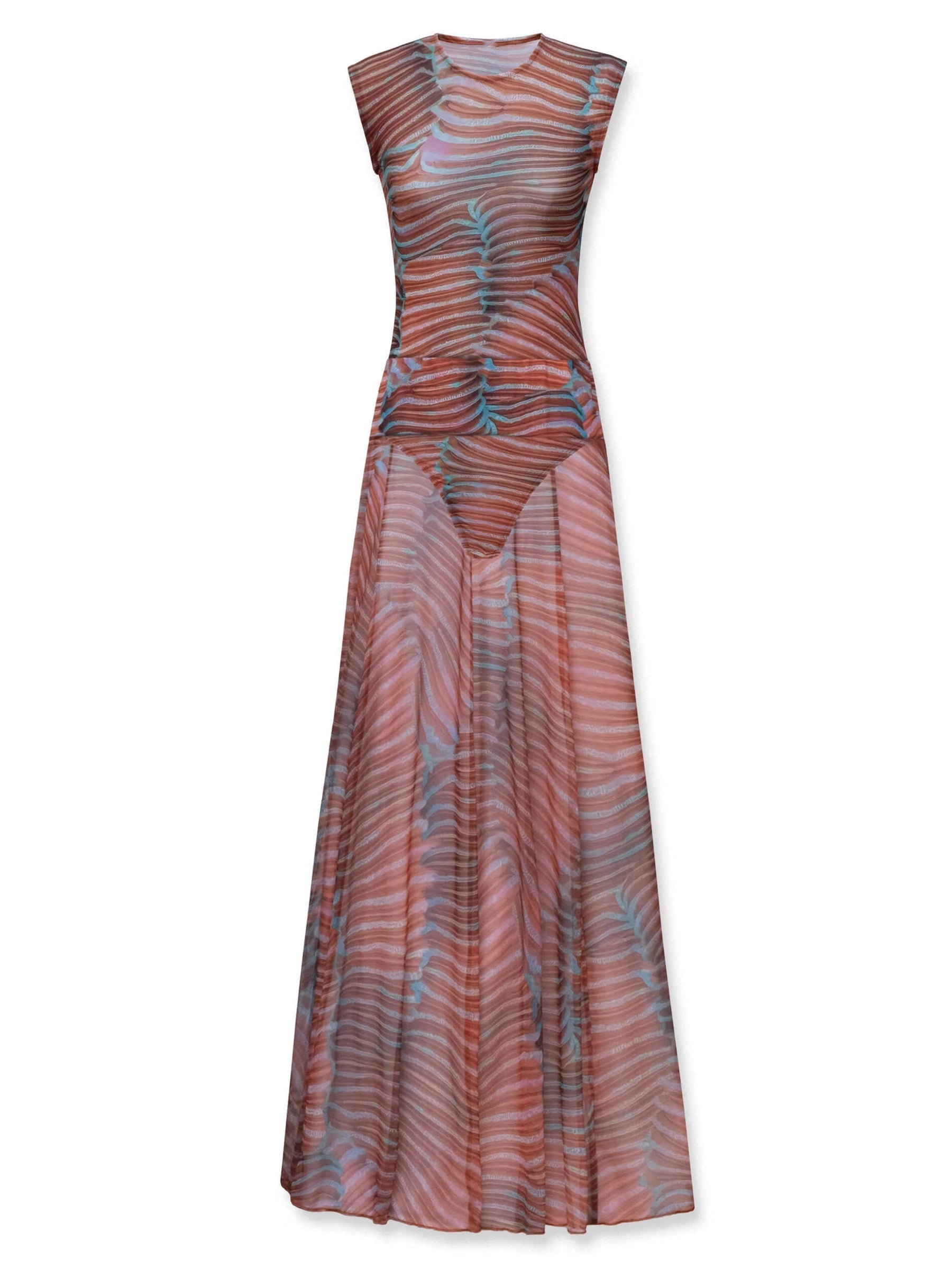 Marilù™ | Body elegante con gonna lunga