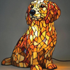 Loulou | Hondenlamp Magisk in gekleurd glas