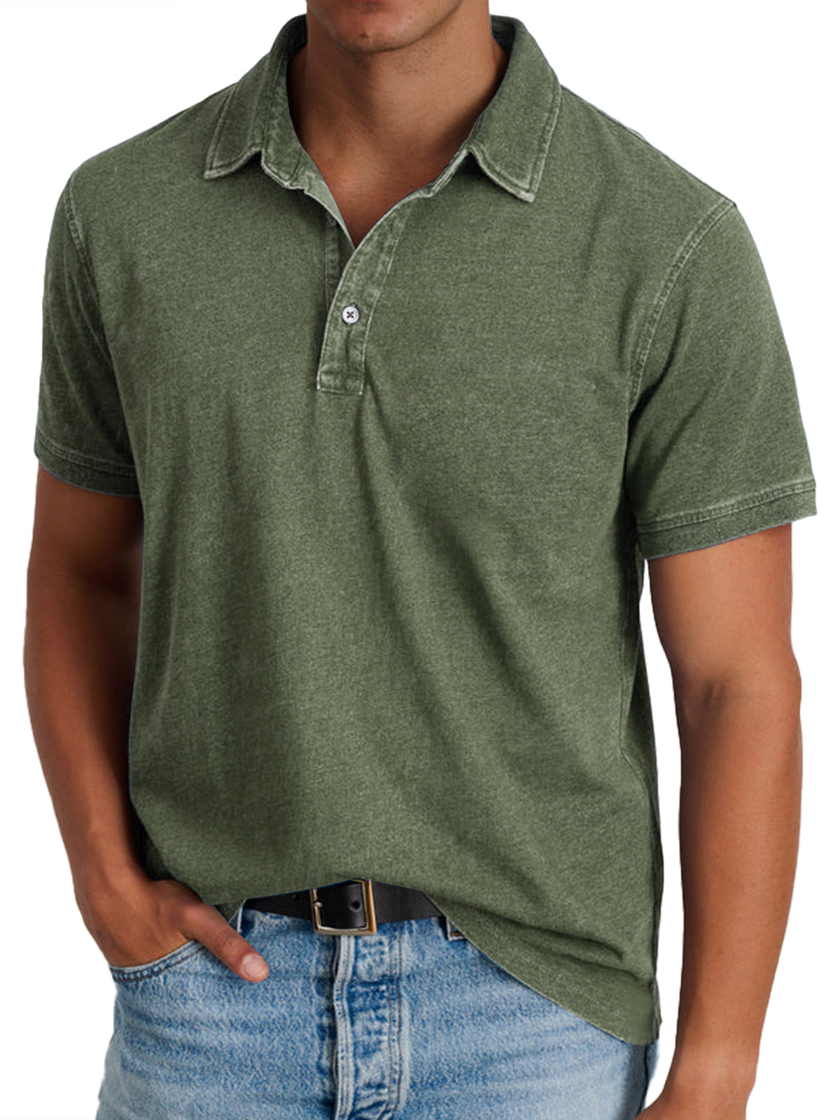 Menno | Poloshirt met kraag