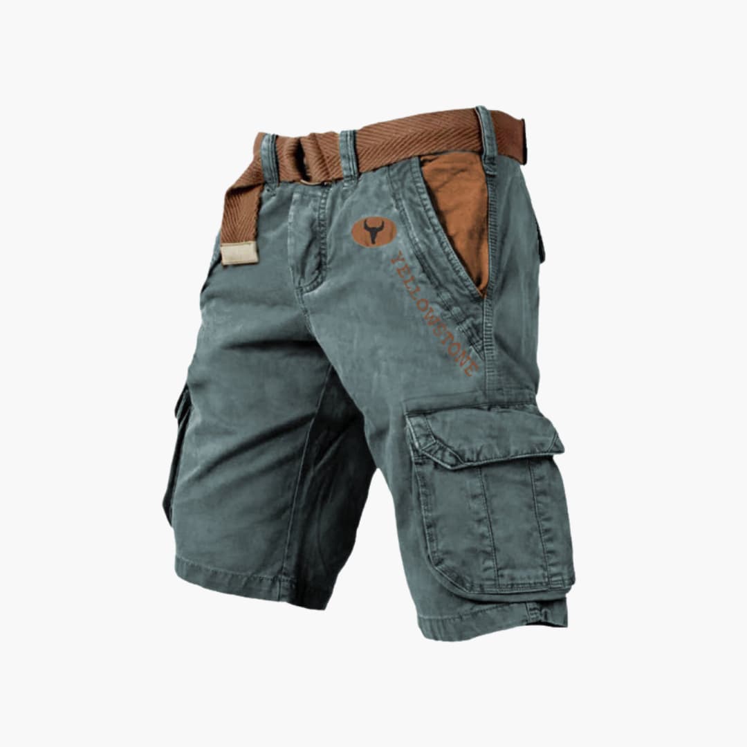 ANTON |CARGO SHORT MET 6 ZAKKEN