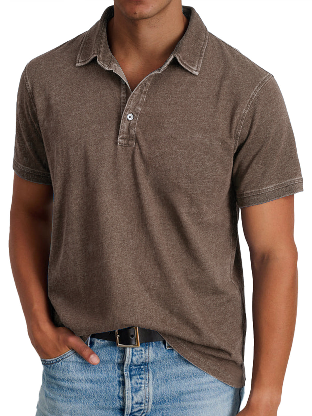 Menno | Poloshirt met kraag
