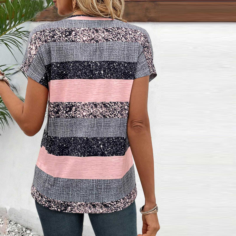 Zomerblouse "Tuinfeest" – Zomers & chic