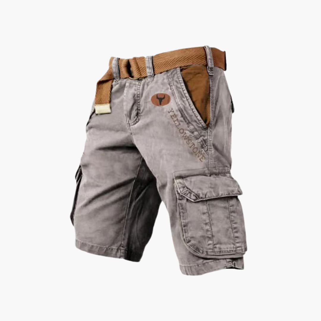 ANTON |CARGO SHORT MET 6 ZAKKEN