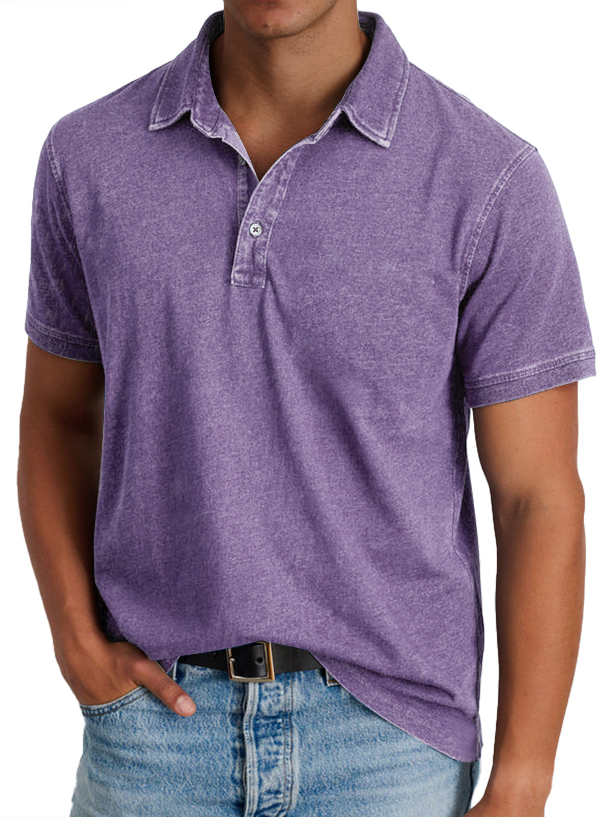 Menno | Poloshirt met kraag