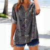 Zomerblouse "Marktdag" – Elegant & natuurlijk