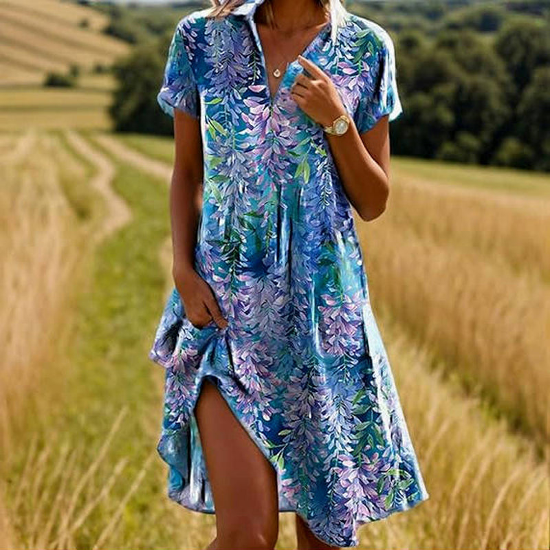 Zomerjurk "Tuinfeest" – Elegant & zomers