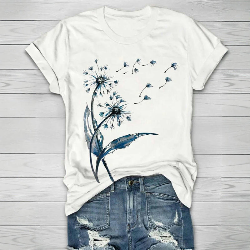 Zomerblouse "Kleinkinderen" – Verfijnd & zacht