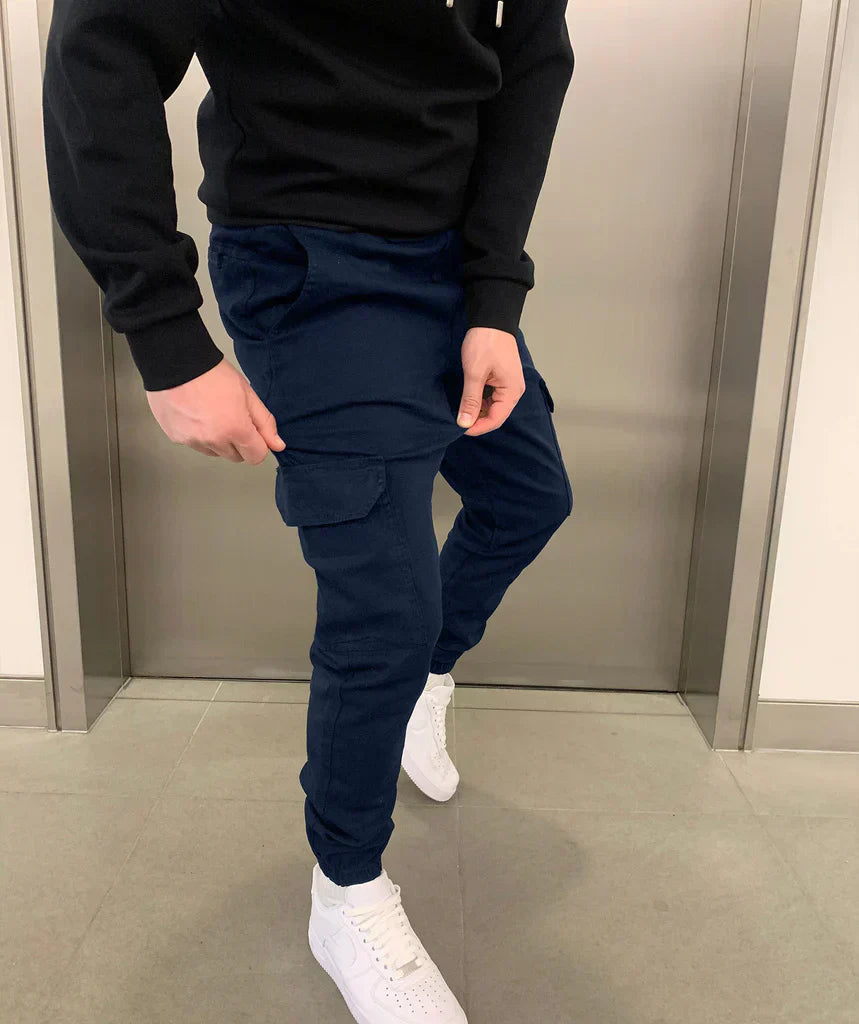 DAVIDE | HEREN CARGO JOGGERBROEK