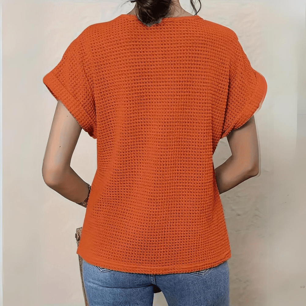 Karin™ | Elegante Ibiza-style blouse