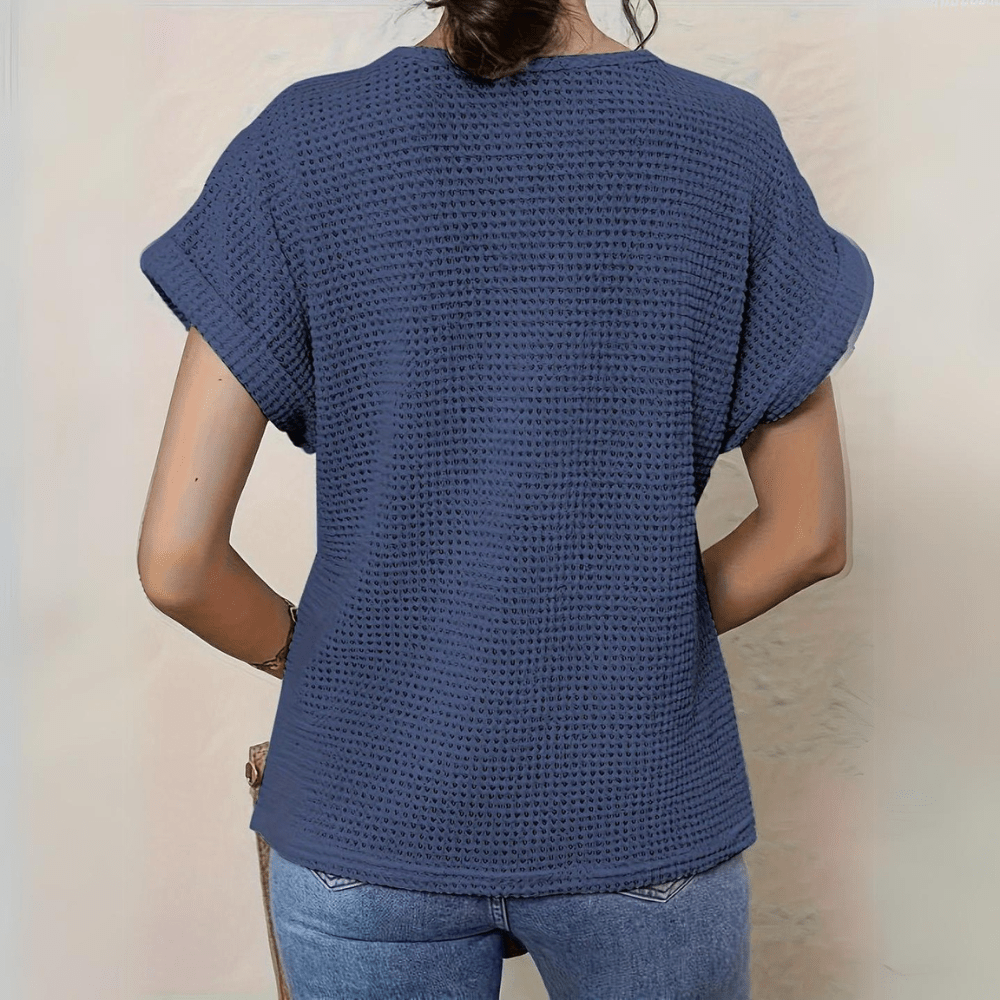 Karin™ | Elegante Ibiza-style blouse