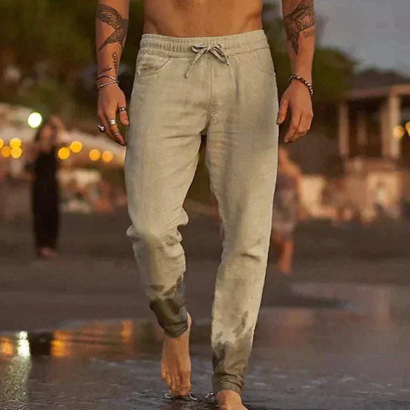 Nando-Linnen strandbroek