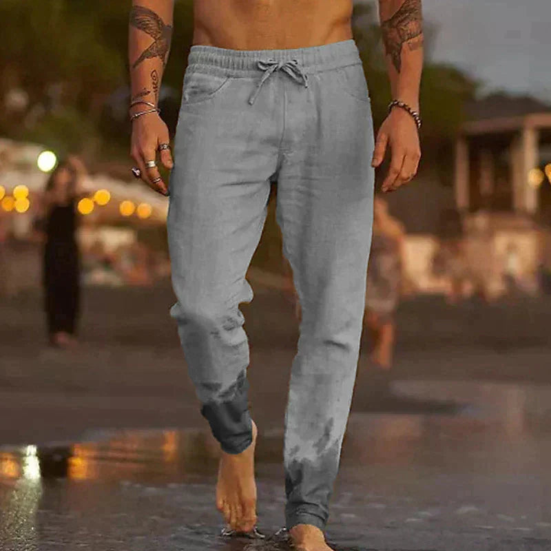 Nando-Linnen strandbroek