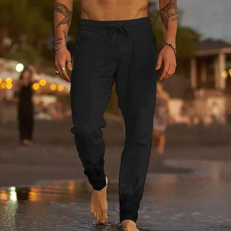 Nando-Linnen strandbroek